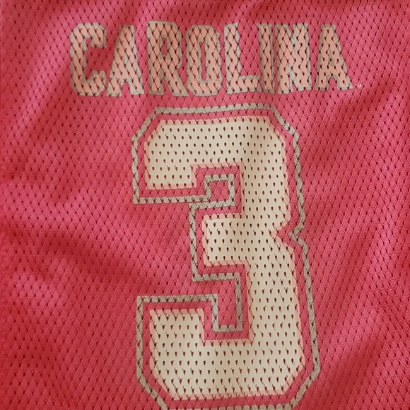 Pink #3 Tarheel short sleeve Jersey size 2T - Picture 2 of 6